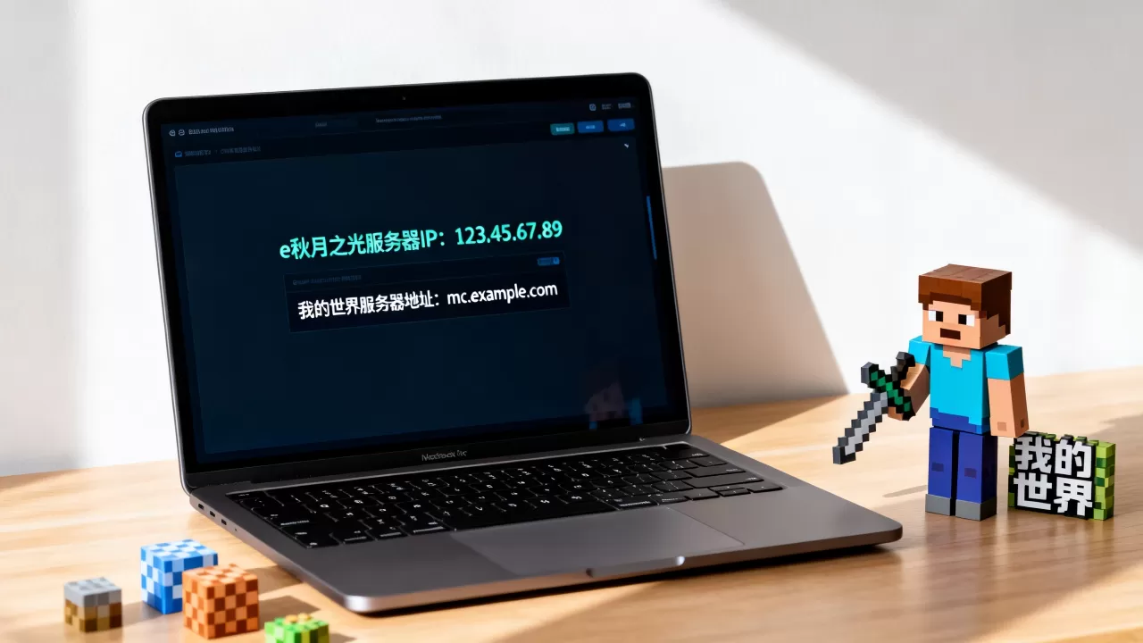 e秋月之光服务器IP是多少?,我的世界服务器地址在哪? e秋月之光服务器IP是多少?,我的世界服务器地址在哪?
