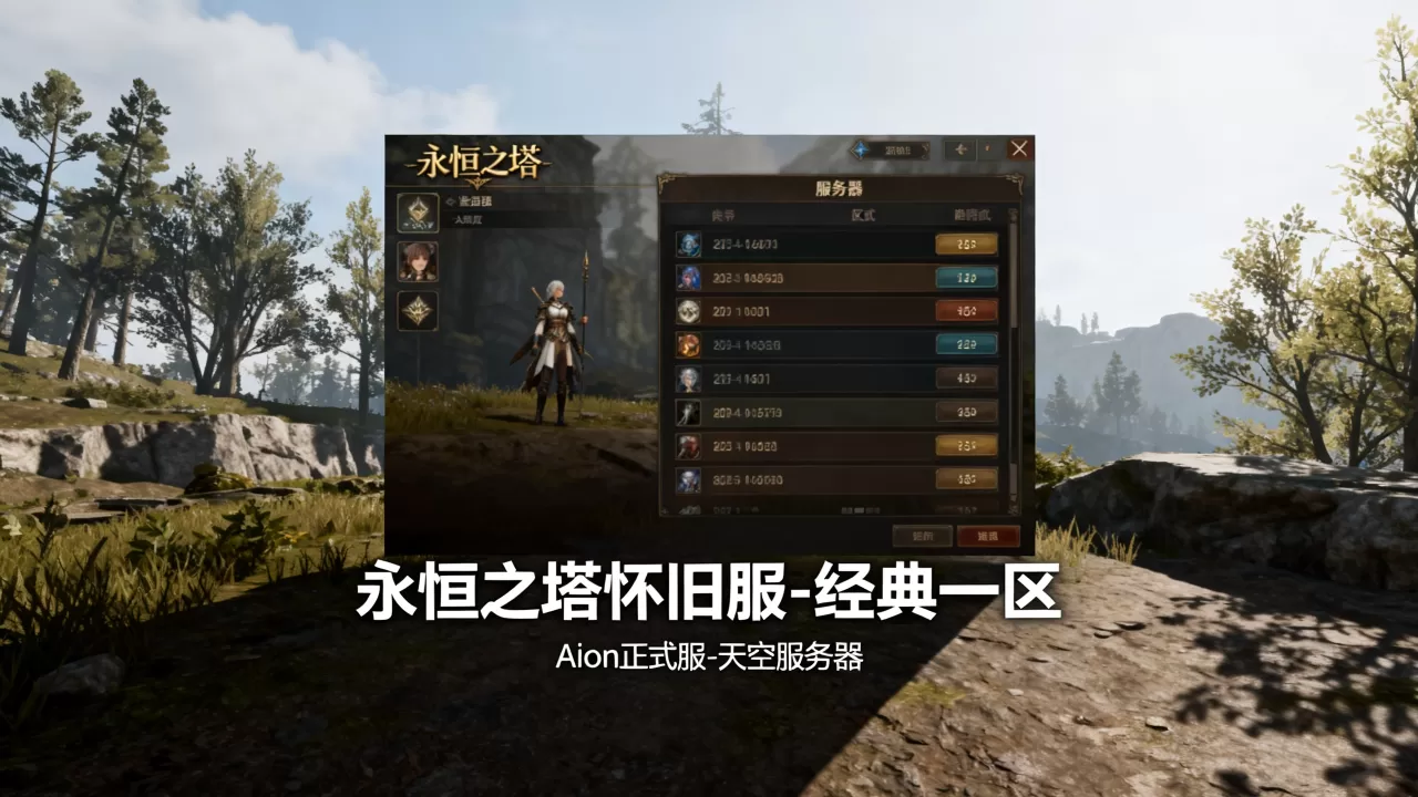 Aion现在还有多少个服务器呢,永恒之塔怀旧服还有几个区? Aion现在还有多少个服务器呢,永恒之塔怀旧服还有几个区?