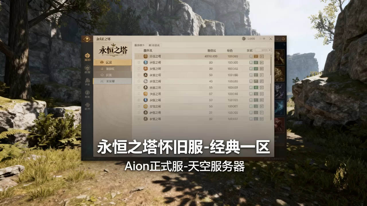 Aion现在还有多少个服务器呢,永恒之塔怀旧服还有几个区? Aion现在还有多少个服务器呢,永恒之塔怀旧服还有几个区?