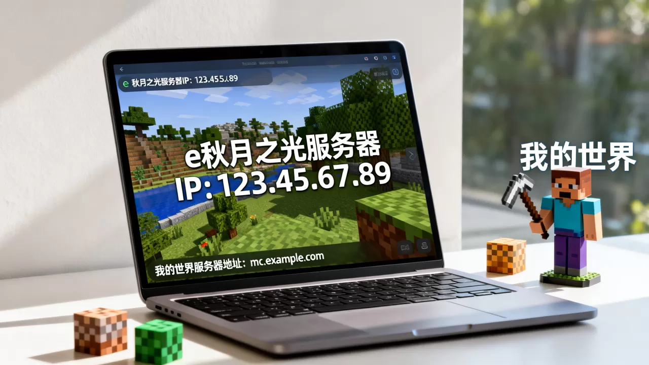 e秋月之光服务器IP是多少?,我的世界服务器地址在哪? e秋月之光服务器IP是多少?,我的世界服务器地址在哪?