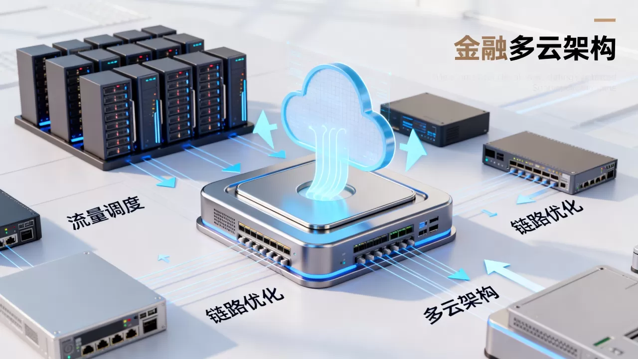 金融多云架构中交易链路流量如何调度,有哪些方法? 金融多云架构中交易链路流量如何调度,有哪些方法?