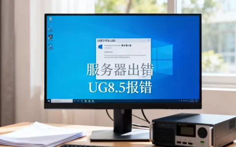 w10装UG8.5服务器出错怎么办，UG8.5报错怎么解决？