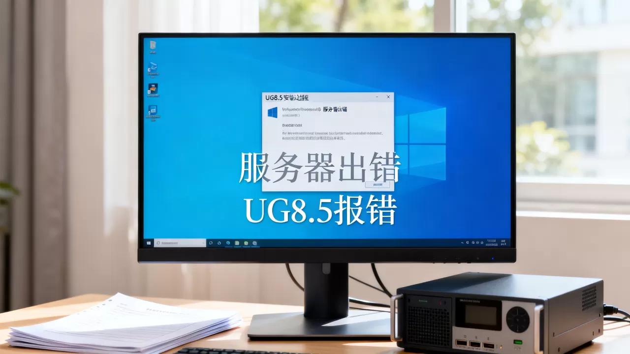 w10装UG8.5服务器出错怎么办,UG8.5报错怎么解决? w10装UG8.5服务器出错怎么办,UG8.5报错怎么解决?
