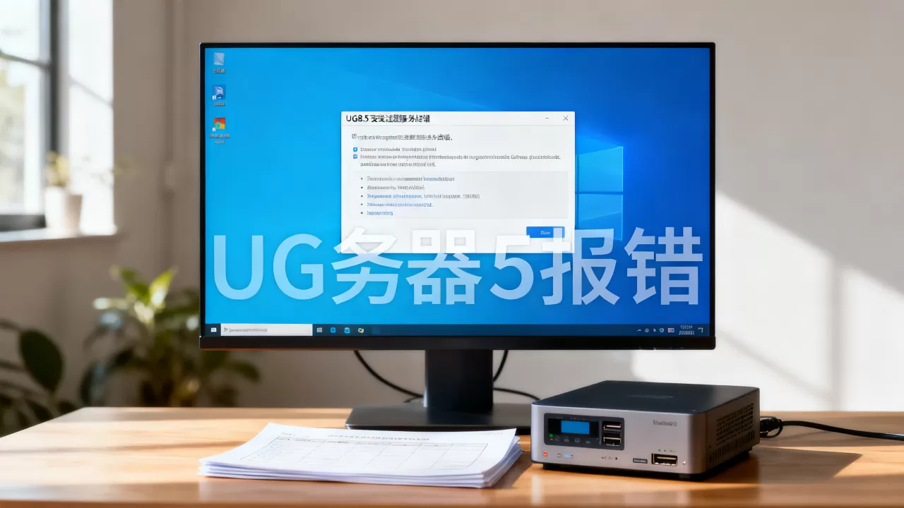 w10装UG8.5服务器出错怎么办,UG8.5报错怎么解决? w10装UG8.5服务器出错怎么办,UG8.5报错怎么解决?