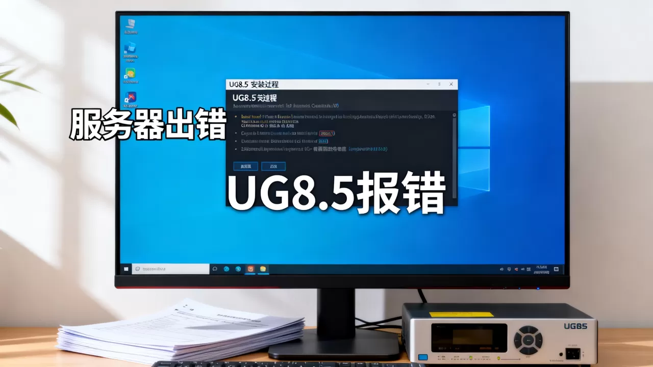 w10装UG8.5服务器出错怎么办,UG8.5报错怎么解决? w10装UG8.5服务器出错怎么办,UG8.5报错怎么解决?