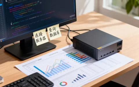 怎么用C语言连接服务器并查询数据库，有哪些步骤？