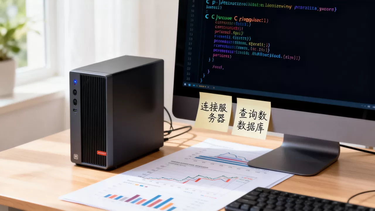 怎么用C语言连接服务器并查询数据库,有哪些步骤? 怎么用C语言连接服务器并查询数据库,有哪些步骤?