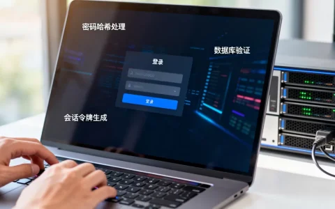 Web服务器如何验证用户登录信息，为什么输入密码就能登录？