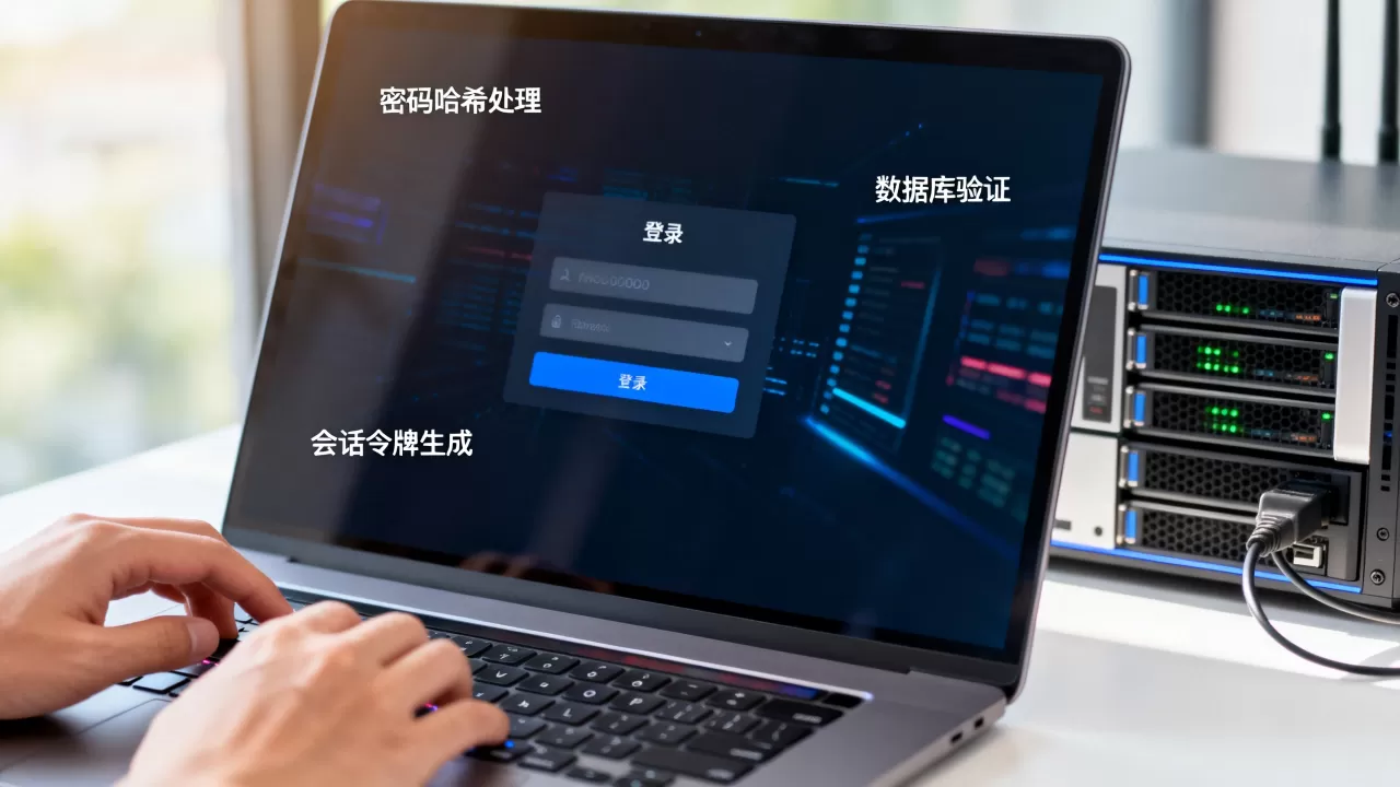 Web服务器如何验证用户登录信息,为什么输入密码就能登录? Web服务器如何验证用户登录信息,为什么输入密码就能登录?