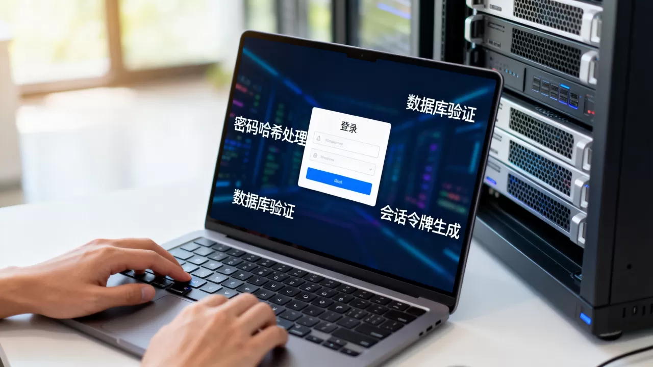 Web服务器如何验证用户登录信息,为什么输入密码就能登录? Web服务器如何验证用户登录信息,为什么输入密码就能登录?