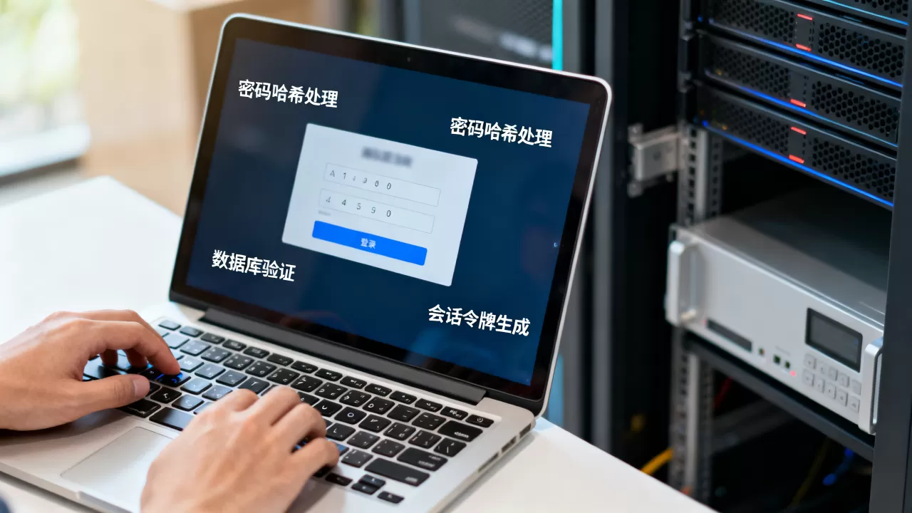Web服务器如何验证用户登录信息,为什么输入密码就能登录? Web服务器如何验证用户登录信息,为什么输入密码就能登录?