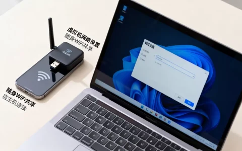 虚拟机如何设置随身WiFi，共享网络给宿主机？虚拟机怎么共享网络给主机上网？