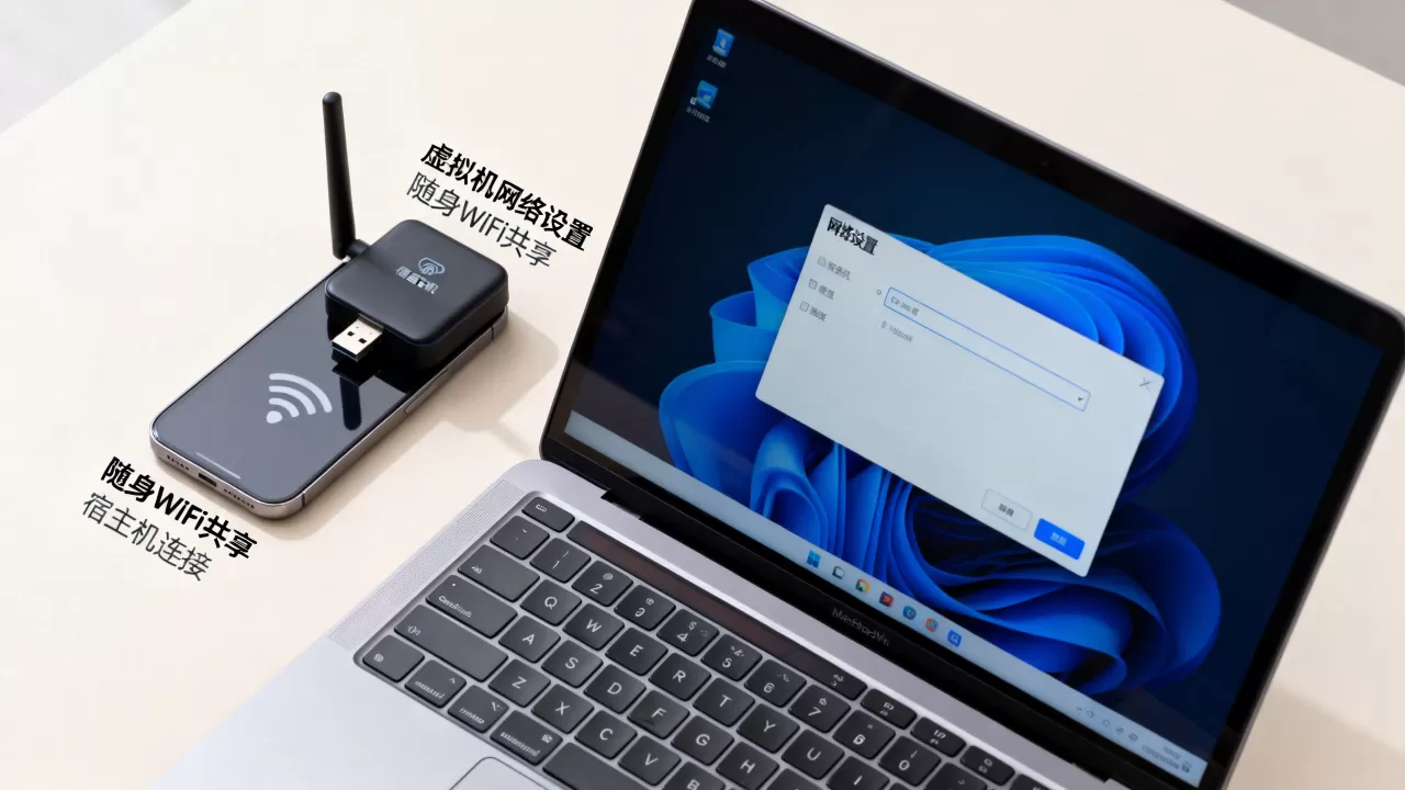 虚拟机如何设置随身WiFi,共享网络给宿主机?虚拟机怎么共享网络给主机上网? 虚拟机如何设置随身WiFi,共享网络给宿主机?虚拟机怎么共享网络给主机上网?