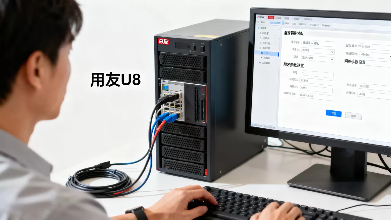 怎么确认用友U8服务器地址?,用友U8服务器配置方法 怎么确认用友U8服务器地址?,用友U8服务器配置方法