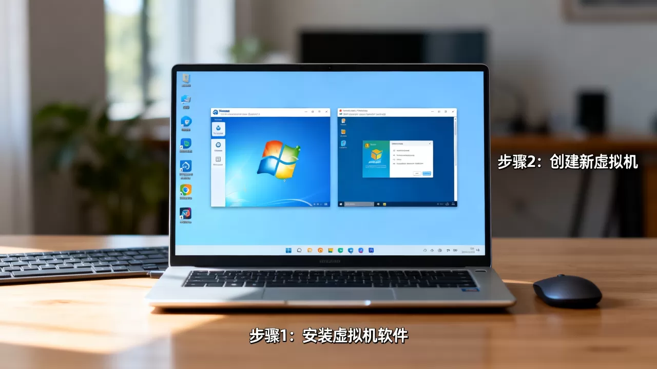 虚拟机双桌面怎么设置?一台电脑能同时用俩系统吗? 虚拟机双桌面怎么设置?一台电脑能同时用俩系统吗?