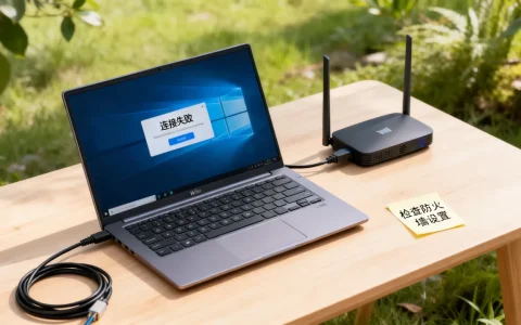 win10电脑怎么登陆服务器失败原因，服务器连接不上怎么办？