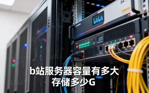 b站服务器容量有多大，b站服务器存储多少g？