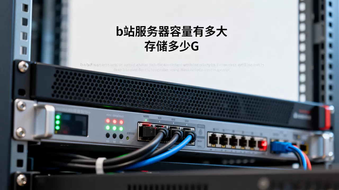 b站服务器容量有多大,b站服务器存储多少g? b站服务器容量有多大,b站服务器存储多少g?