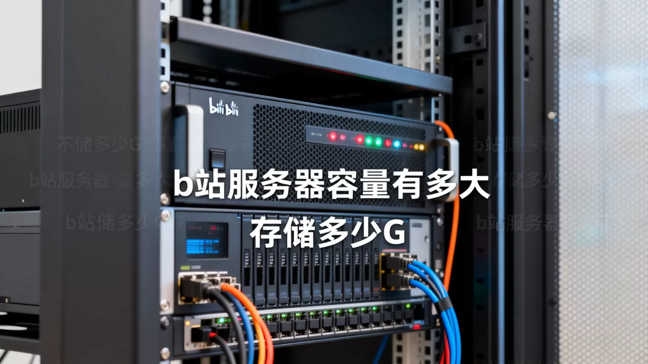 b站服务器容量有多大,b站服务器存储多少g? b站服务器容量有多大,b站服务器存储多少g?