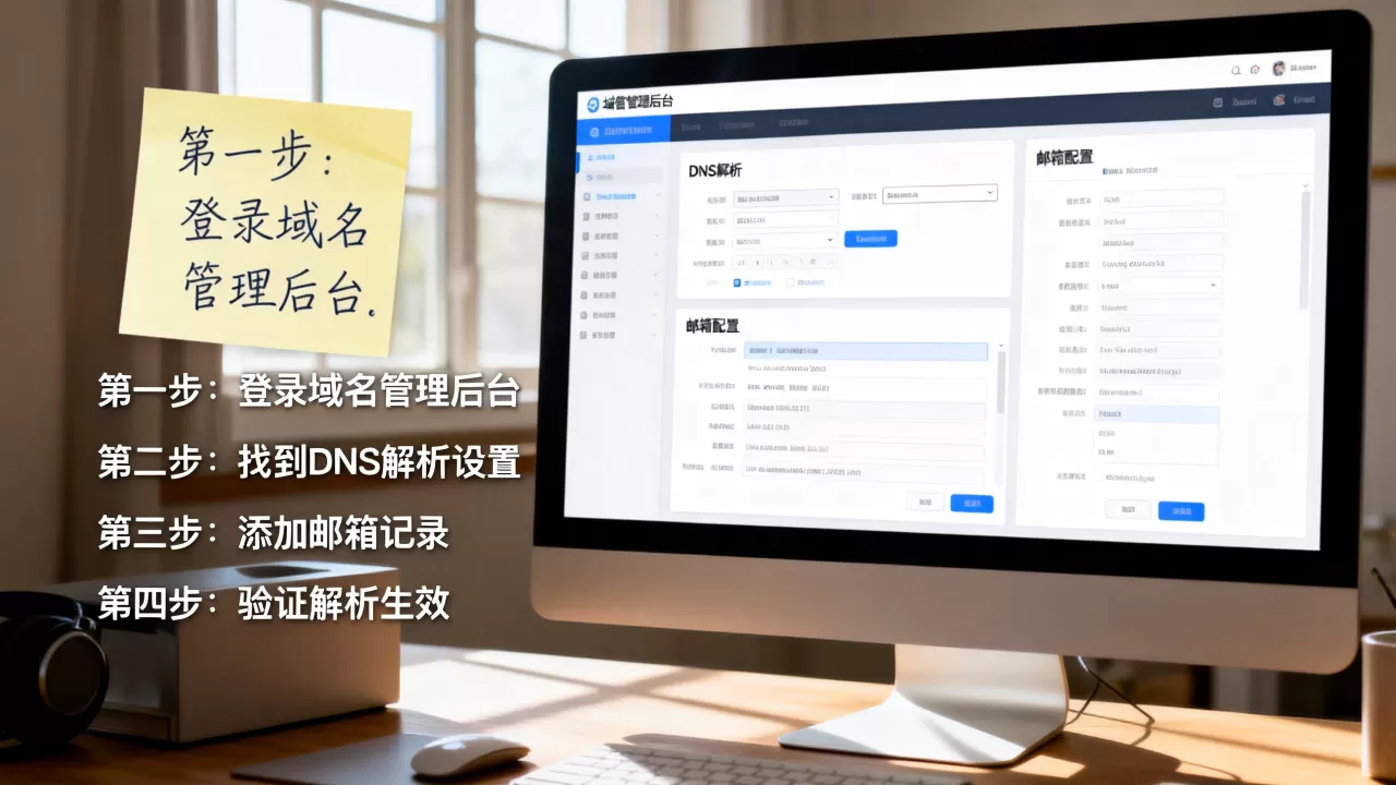 如何让域名解析到邮箱?详细步骤有哪些?,域名解析邮箱怎么设置 如何让域名解析到邮箱?详细步骤有哪些?,域名解析邮箱怎么设置