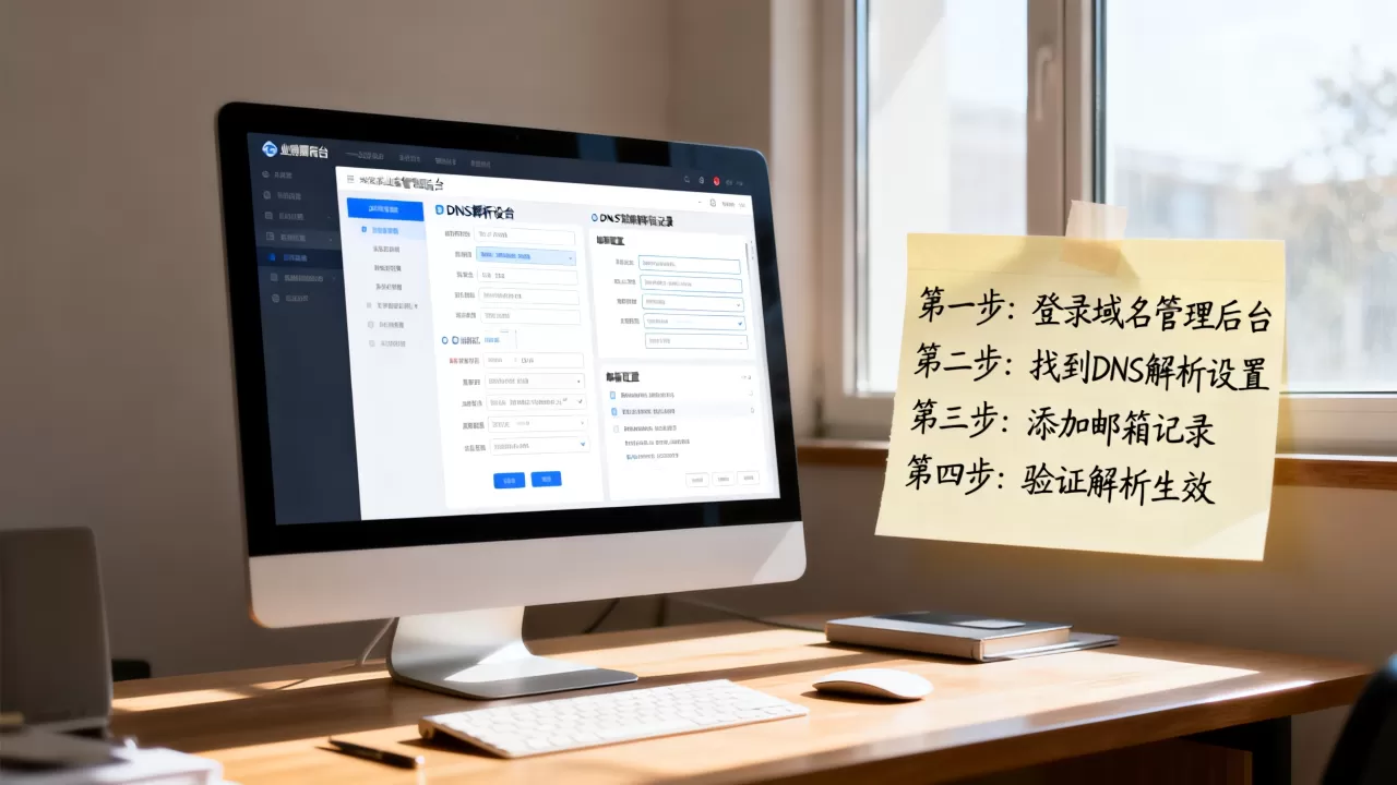 如何让域名解析到邮箱?详细步骤有哪些?,域名解析邮箱怎么设置 如何让域名解析到邮箱?详细步骤有哪些?,域名解析邮箱怎么设置