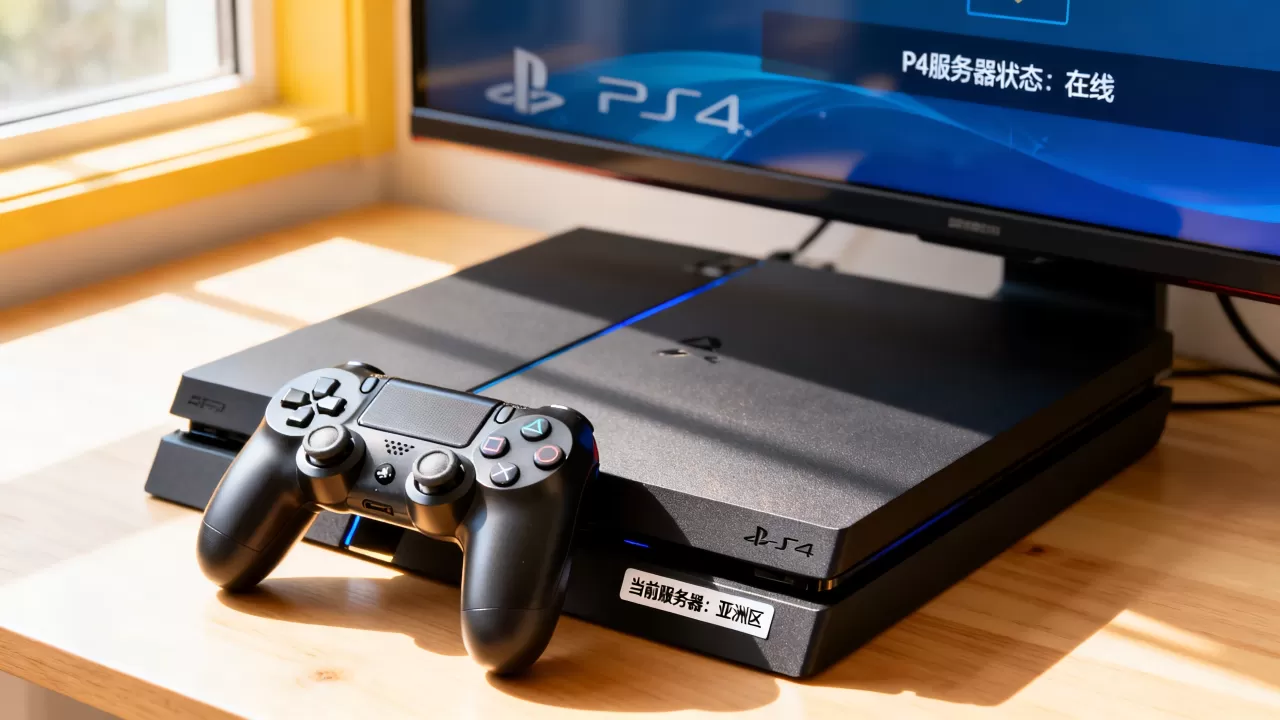 怎么看自己PS4服务器?PS4服务器查询方法 怎么看自己PS4服务器?PS4服务器查询方法