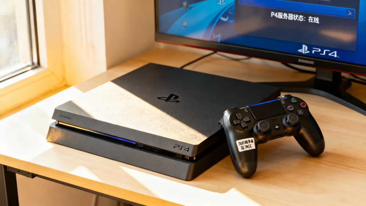 怎么看自己PS4服务器?PS4服务器查询方法 怎么看自己PS4服务器?PS4服务器查询方法