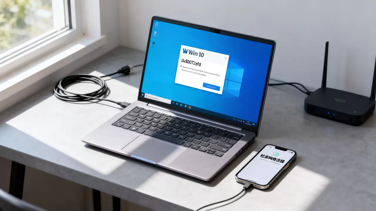 Win10系统更新服务器出错怎么办,错误代码0x80072efd如何修复 Win10系统更新服务器出错怎么办,错误代码0x80072efd如何修复