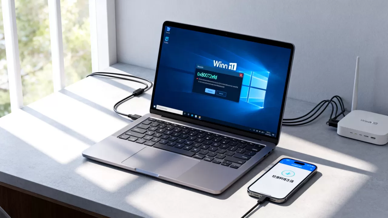 Win10系统更新服务器出错怎么办,错误代码0x80072efd如何修复 Win10系统更新服务器出错怎么办,错误代码0x80072efd如何修复
