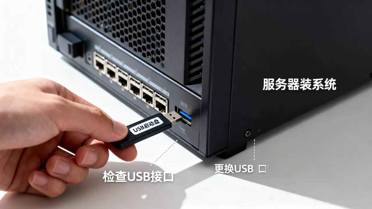 服务器装系统usb用不了怎么解决,usb启动盘无法识别怎么办 服务器装系统usb用不了怎么解决,usb启动盘无法识别怎么办