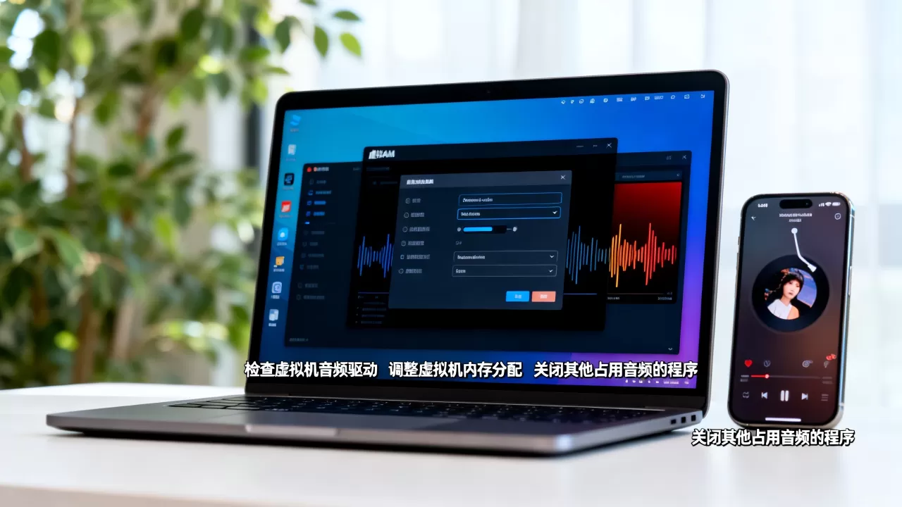 虚拟机听歌卡顿怎么办?虚拟机音频卡顿如何解决 虚拟机听歌卡顿怎么办?虚拟机音频卡顿如何解决
