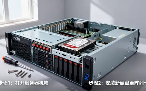 r730服务器改raid5怎么操作，具体步骤是什么？
