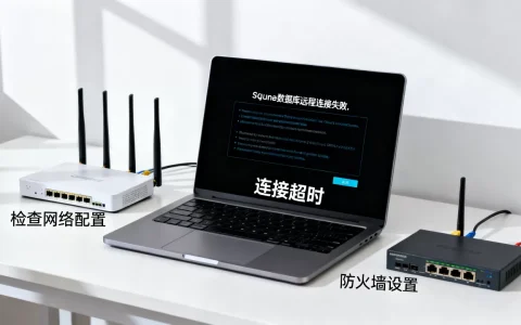 为什么SQL数据库远程连接服务器会失败，连接超时怎么办？