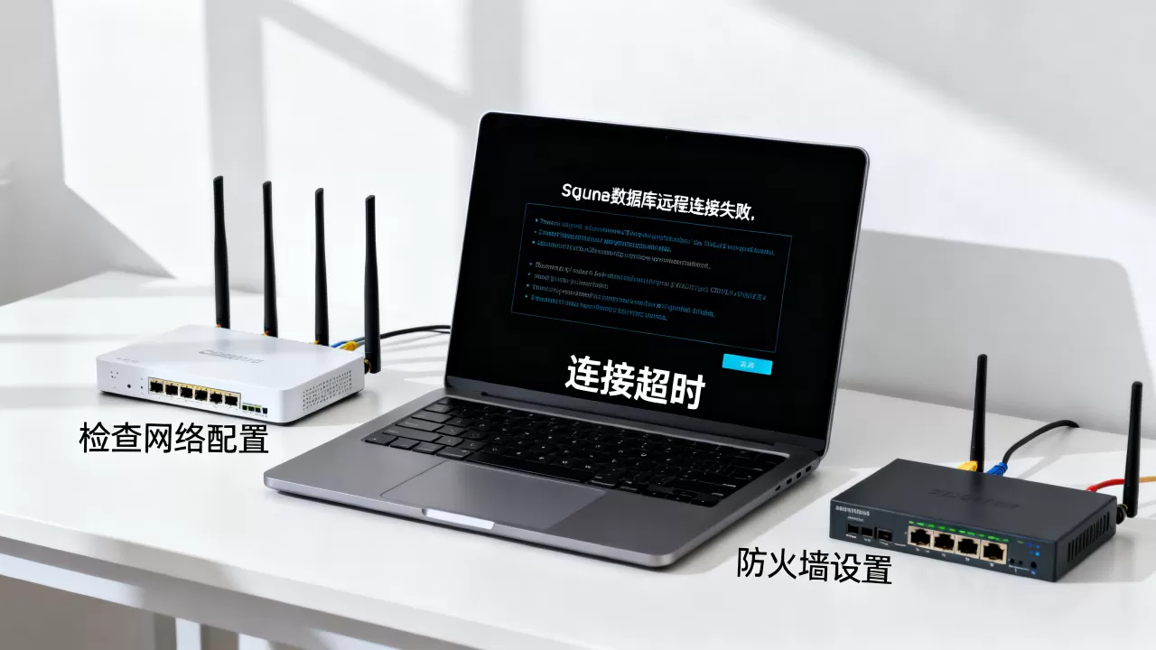 为什么SQL数据库远程连接服务器会失败,连接超时怎么办? 为什么SQL数据库远程连接服务器会失败,连接超时怎么办?