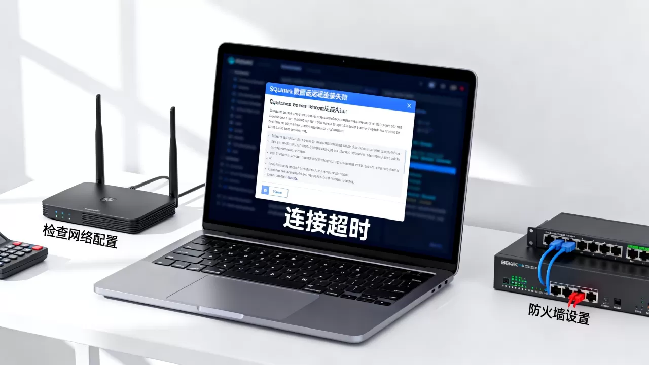 为什么SQL数据库远程连接服务器会失败,连接超时怎么办? 为什么SQL数据库远程连接服务器会失败,连接超时怎么办?