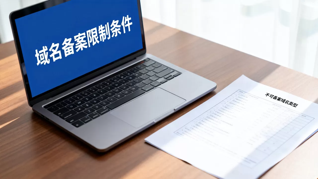哪些域名不可以备案?备案域名限制条件有哪些? 哪些域名不可以备案?备案域名限制条件有哪些?