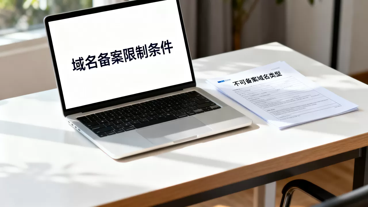 哪些域名不可以备案?备案域名限制条件有哪些? 哪些域名不可以备案?备案域名限制条件有哪些?
