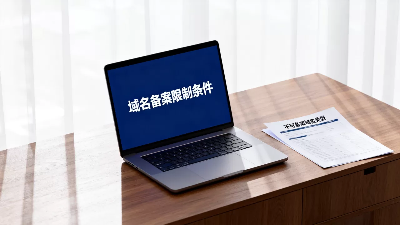 哪些域名不可以备案?备案域名限制条件有哪些? 哪些域名不可以备案?备案域名限制条件有哪些?