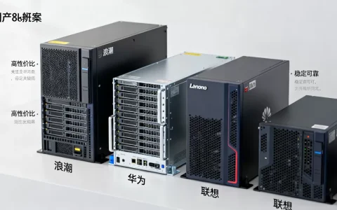 电脑国产服务器有哪些品牌？,哪个性价比高