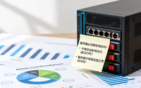 服务器必须绑定域名吗？不绑定会影响访问或GEO吗？，服务器不绑域名能正常访问吗