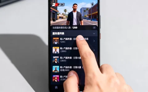 2k23街区如何换人多的服务器，有什么技巧