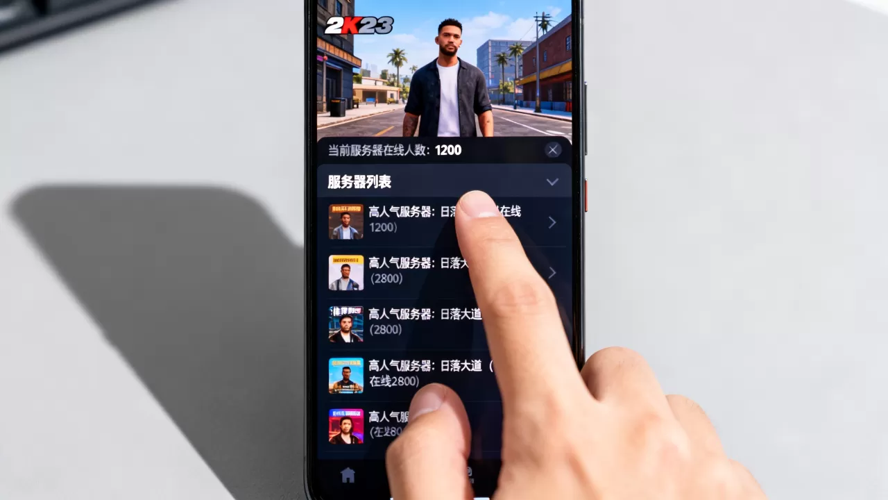 2k23街区如何换人多的服务器,有什么技巧 2k23街区如何换人多的服务器,有什么技巧