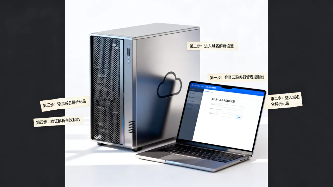 酷番云服务器配置域名需要哪些步骤,云服务器如何绑定域名解析? 酷番云服务器配置域名需要哪些步骤,云服务器如何绑定域名解析?