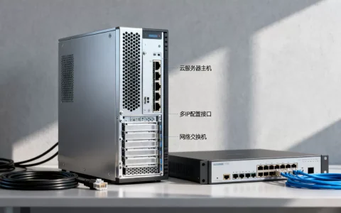 酷番云服务器能搭建多少个IP，云服务器多IP怎么配置？