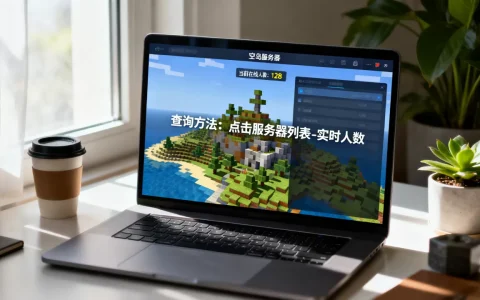 空岛服务器现在有多少人玩，空岛服务器人数查询方法？