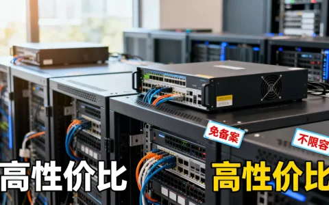 免备案不限容云服务器有哪些选择，哪家性价比高？