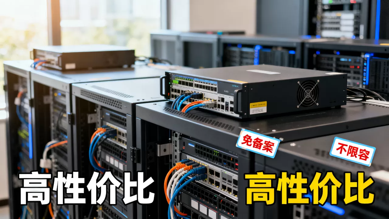 免备案不限容云服务器有哪些选择,哪家性价比高? 免备案不限容云服务器有哪些选择,哪家性价比高?
