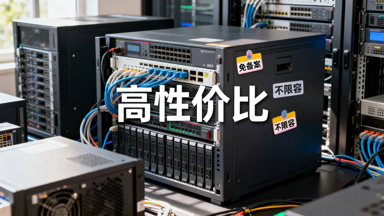 免备案不限容云服务器有哪些选择,哪家性价比高? 免备案不限容云服务器有哪些选择,哪家性价比高?