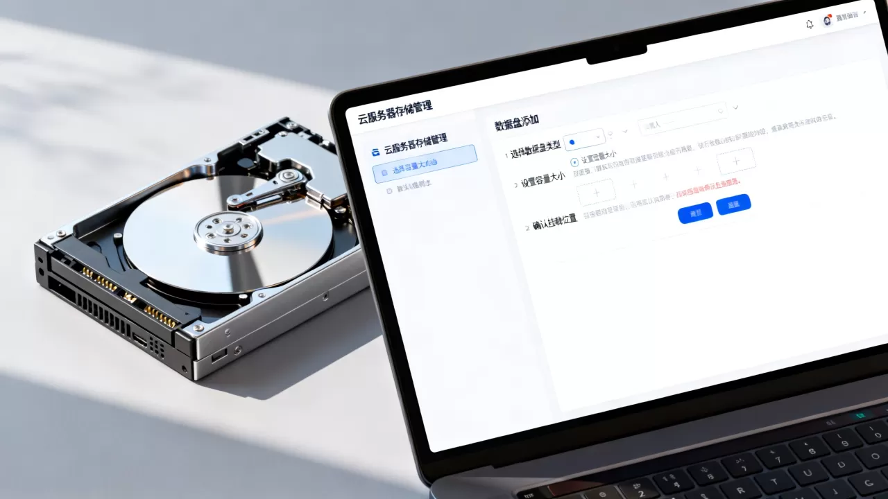 云服务器里面只有C盘怎么加D盘,云服务器如何增加数据盘? 云服务器里面只有C盘怎么加D盘,云服务器如何增加数据盘?