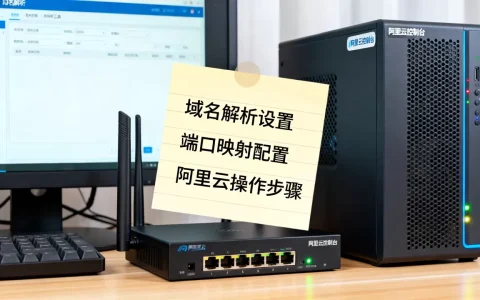 阿里域名如何映射到端口号？域名端口映射设置方法